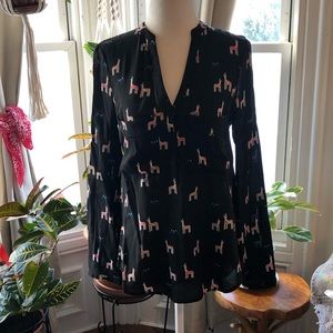 Maeve Llama Blouse